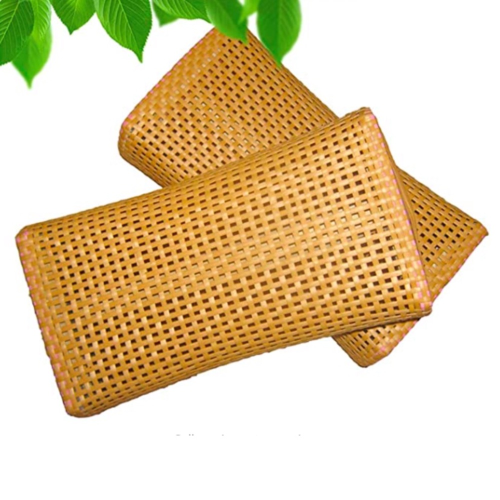 Hollow Pillow Bamboo Braided Sauna Pillow Pillow